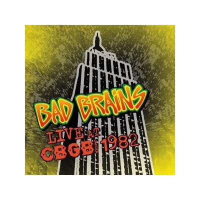 BAD BRAINS - LIVE AT THE CBGB SPECIAL EDITION VINYL - LP