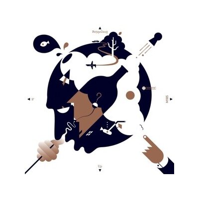 M185 - EVERYTHING IS UP - CD