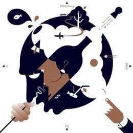 M185 - EVERYTHING IS UP - CD