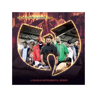 WU-TANG CLAN - WU-TANG CLASSICS VOL. 2 - SHAOLIN INSTRUMENTALS - LP