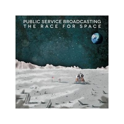 PUBLIC SERVICE BROADCASTING - THE RACE FOR SPACE - LP