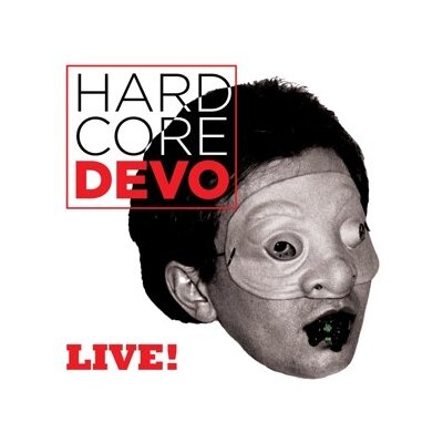 DEVO - HARDCORE LIVE! - CD