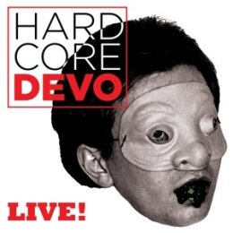 DEVO - HARDCORE LIVE! - CD