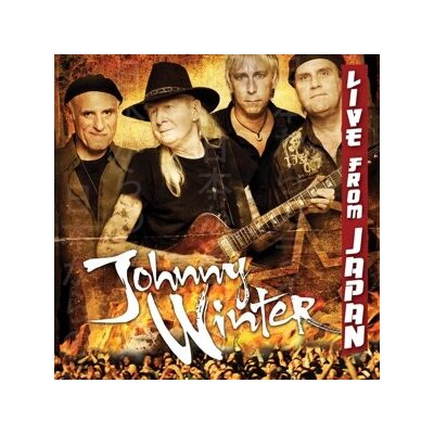WINTER, JOHNNY - LIVE FROM JAPAN - CD
