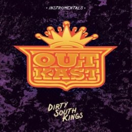 OUTKAST - DIRTY SOUTH KINGS (INSTRUMENTALS) - LP