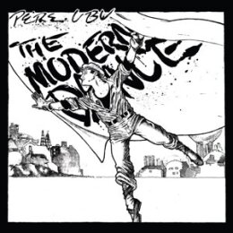 PERE UBU - THE MODERN DANCE - LP