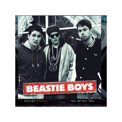 BEASTIE BOYS - INSTRUMENTALS - MAKE SOME NOISE, BBOYS! - LP