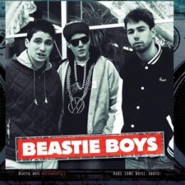 BEASTIE BOYS - INSTRUMENTALS - MAKE SOME NOISE, BBOYS! - LP