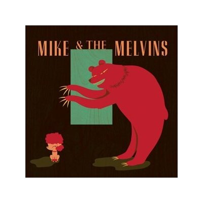 MIKE & THE MELVINS - THREE MEN AND A BABY - LPD