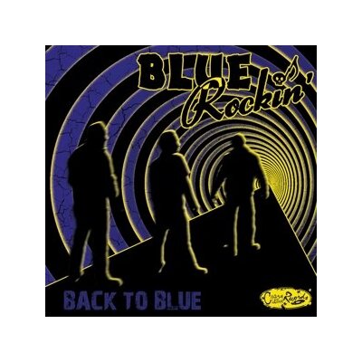 BLUE ROCKIN - BACK TO BLUE - CD