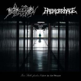 HAEMORRHAGE / DEPRESSION - SPLIT (RSD 2016) - LP