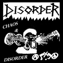 DISORDER/AGATHOCLES - SPLIT - LP