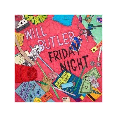 BUTLER, WILL - FRIDAY NIGHT - LPD