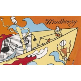 MUDHONEY - EVERY GOOD BOY DESERVES FUDGE (MC) - MC