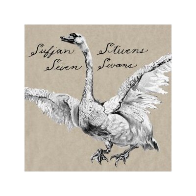 STEVENS, SUFJAN - SEVEN SWANS (REISSUE) - LP
