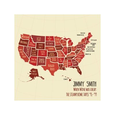 SMITH, JIMMY - WHEN WINE WAS CHEAP: THE STEAMY BOWL TAPES 91-99 - CD
