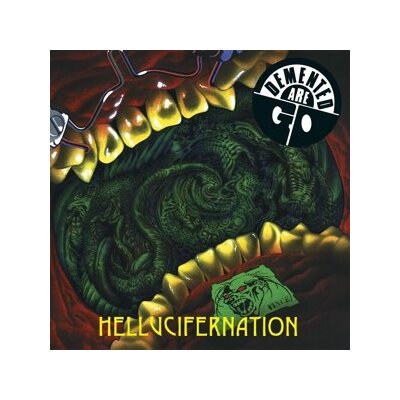 DEMENTED ARE GO - HELLUCIFERNATION - LP