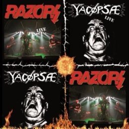RAZORS / YACOPSAE - SPLIT - CD