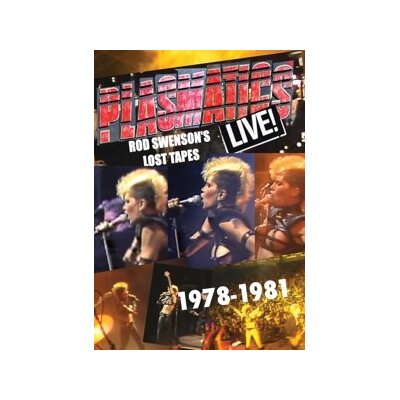 PLASMATICS - LIVE! ROD SWENSONS LOST TAPES 1978-81 - DVD