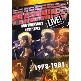PLASMATICS - LIVE! ROD SWENSONS LOST TAPES 1978-81 - DVD