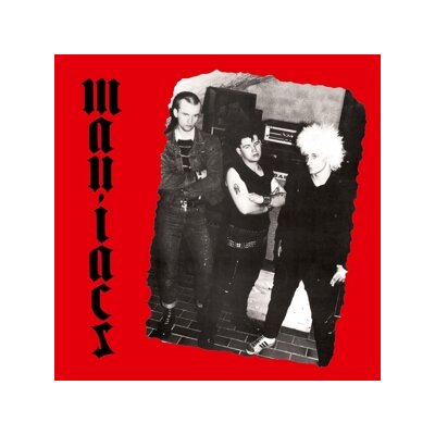 MANIACS/ TIN CAN ARMY - SPLIT - CD