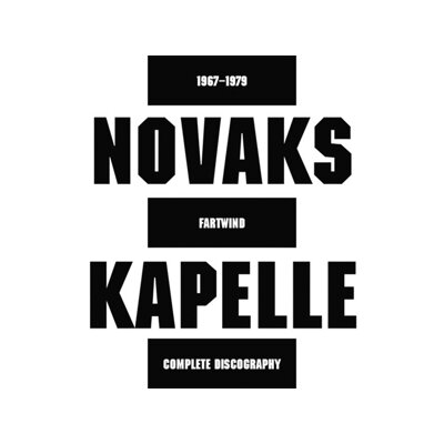 NOVAKS KAPELLE - FARTWIND - COMPLETE DISCOGRAPHY - CD