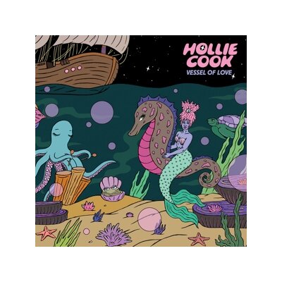 COOK, HOLLIE - VESSEL OF LOVE - LPD