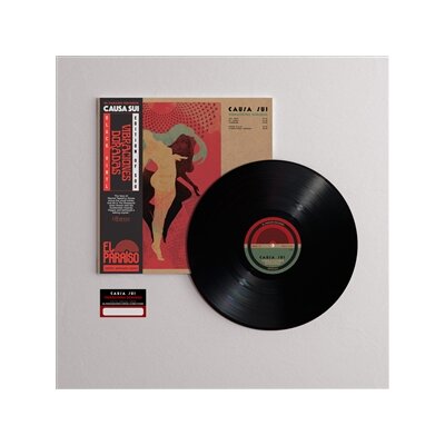 CAUSA SUI - VIBRACIONES DORADAS - LP