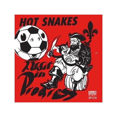 HOT SNAKES - AUDIT IN PROGRESS - LP