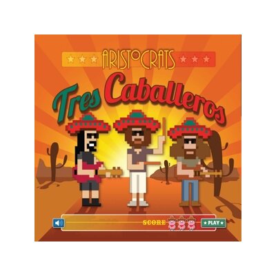 ARISTOCRATS, THE - TRES CABALLEROS - CD