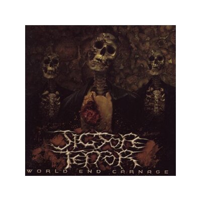 JIGSORE TERROR - WORLD END CARNAGE - CD