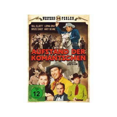 WESTERN PERLEN 14 - AUFSTAND DER KOMANTSCHEN - DVM