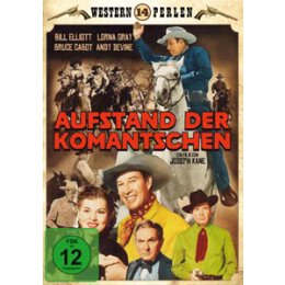 WESTERN PERLEN 14 - AUFSTAND DER KOMANTSCHEN - DVM