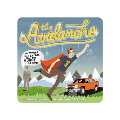 STEVENS, SUFJAN - THE AVALANCHE - LPD