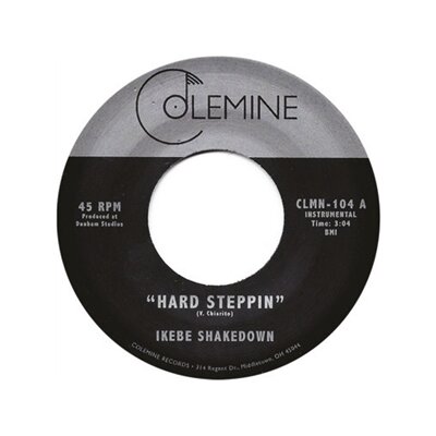 IKEBE SHAKEDOWN - HARD STEPPIN / THE PRISONER - 7"