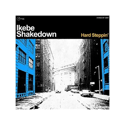 IKEBE SHAKEDOWN - HARD STEPPIN - LP