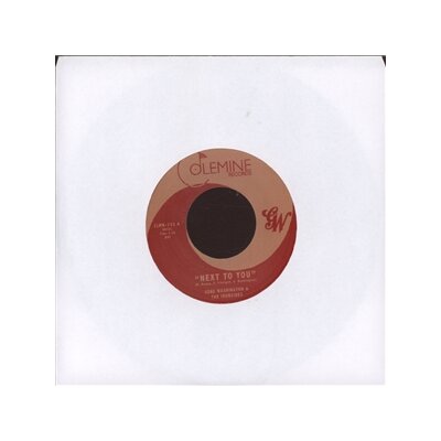 WASHINGTON, GENE  & THE IRONSIDES - NEXT TO YOU / I STILL LOVE THEM ALL - 7"