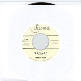 JUNGLE FIRE - NUSAU / LA KOSSA - 7"