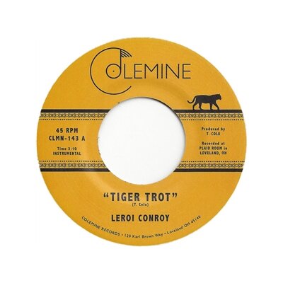 LEROI CONROY - TIGER TROT / ENTER - 7"