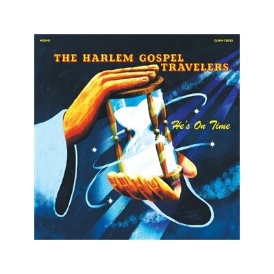 HARLEM GOSPEL TRAVELERS, THE - HES ON TIME / WASH ME, LORD - 7"