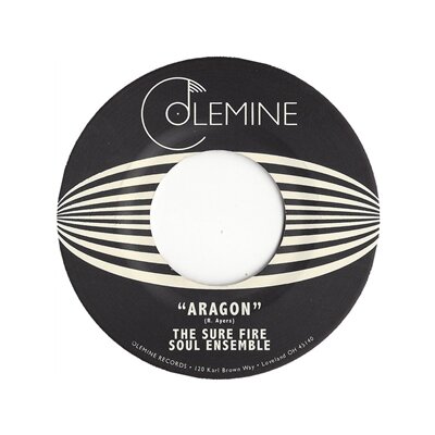 SURE FIRE SOUL ENSEMBLE, THE - ARAGON / EL NINO - 7"