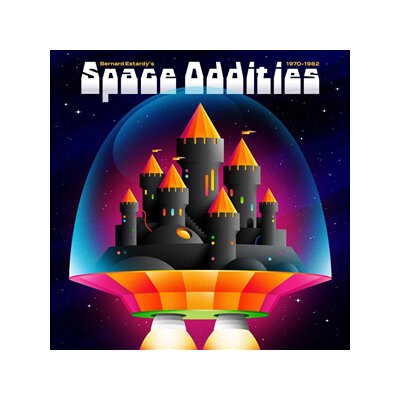 ESTARDY, BERNARD - SPACE ODDITIES 1970-1982 - LP