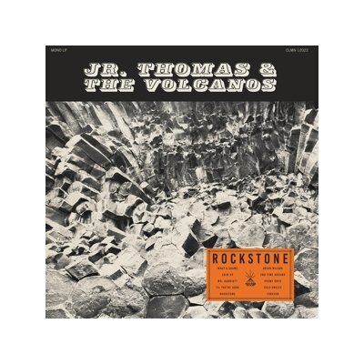 THOMAS, JR. & THE VOLCANOES - ROCKSTONE - CD