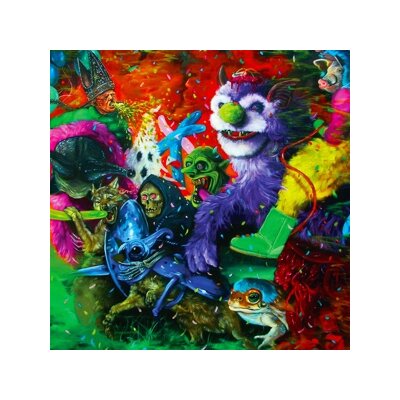 TROPICAL FUCK STORM - A LAUGHING DEATH IN MEATSPACE - LPD