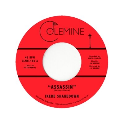 IKEBE SHAKEDOWN - ASSASSIN / VIEW FROM ABOVE - 7"