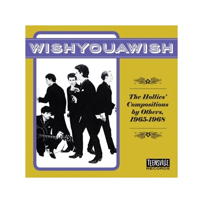 VARIOUS - WISHYOUAWISH (THE HOLLIES COMPOSITIONS BY OTHERS) - CD