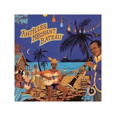VARIOUS - ANTILLES MECHANT BATEAU - DEEP BIGUINES & GWO KA - CD