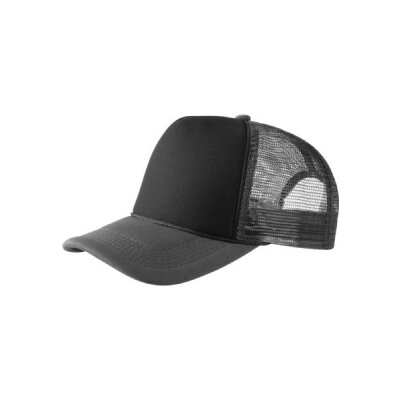 Master Dis - Baseball Cap Trucker High Profile - dark grey/black