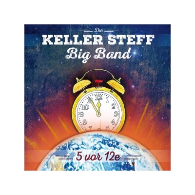 KELLER STEFF BIG BAND - 5 VOR 12E - CD