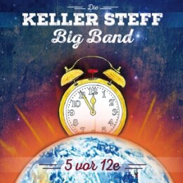 KELLER STEFF BIG BAND - 5 VOR 12E - CD